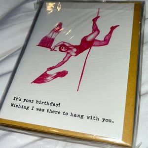 Set of 10 birthday cards new retail for $4.95 each